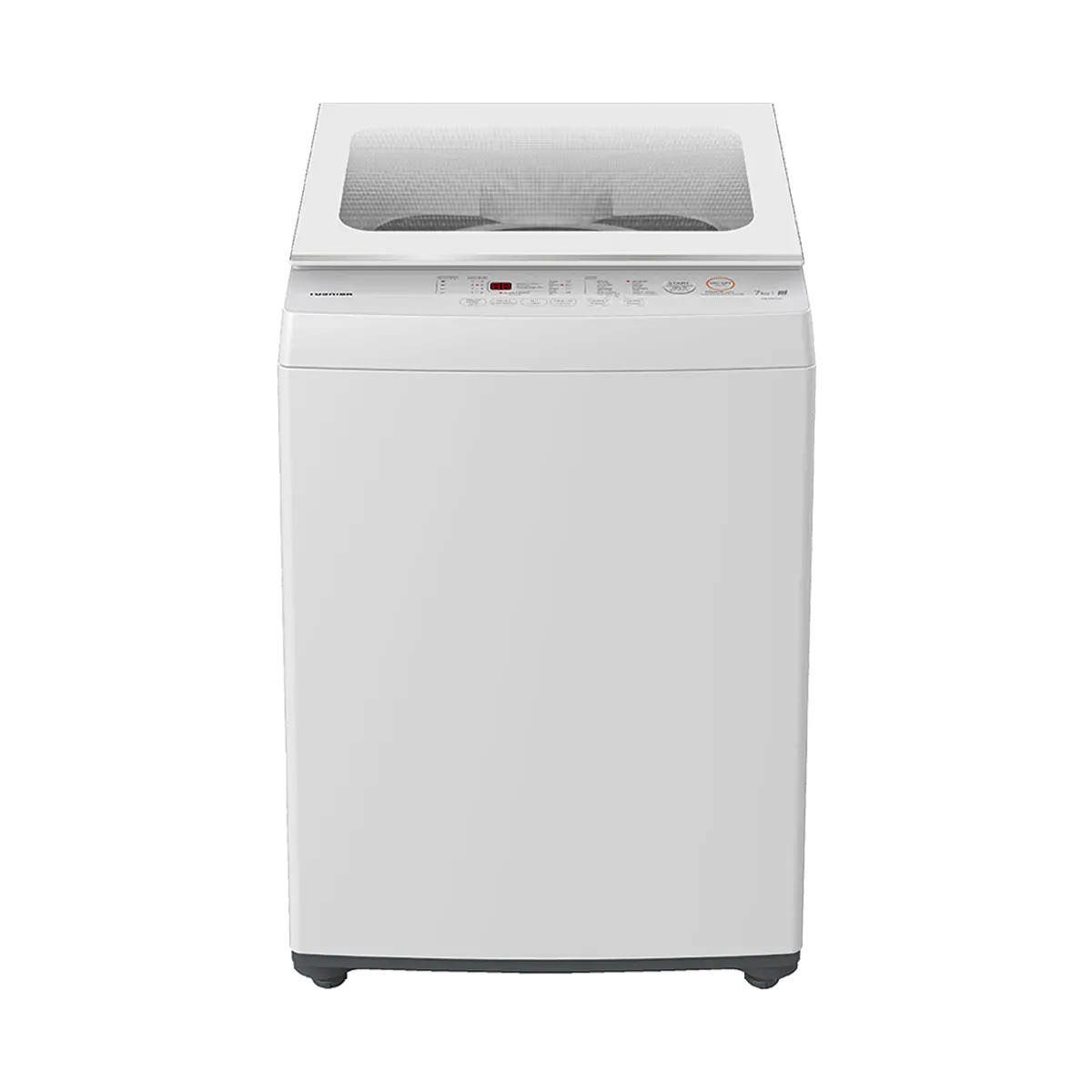 เครื่องซักผ้าฝาบน 7 กก. โตชิบา รุ่น AW-K801AT(WW) ภาพที่ 3