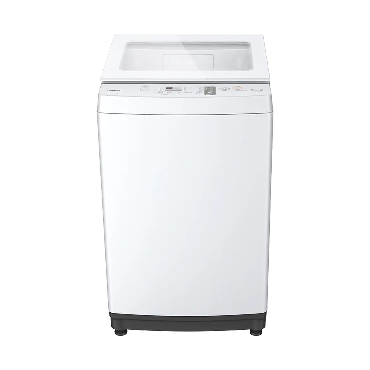โตชิบา 10 กก. เครื่องซักผ้าฝาบน รุ่น AW-M1100PT(WW)