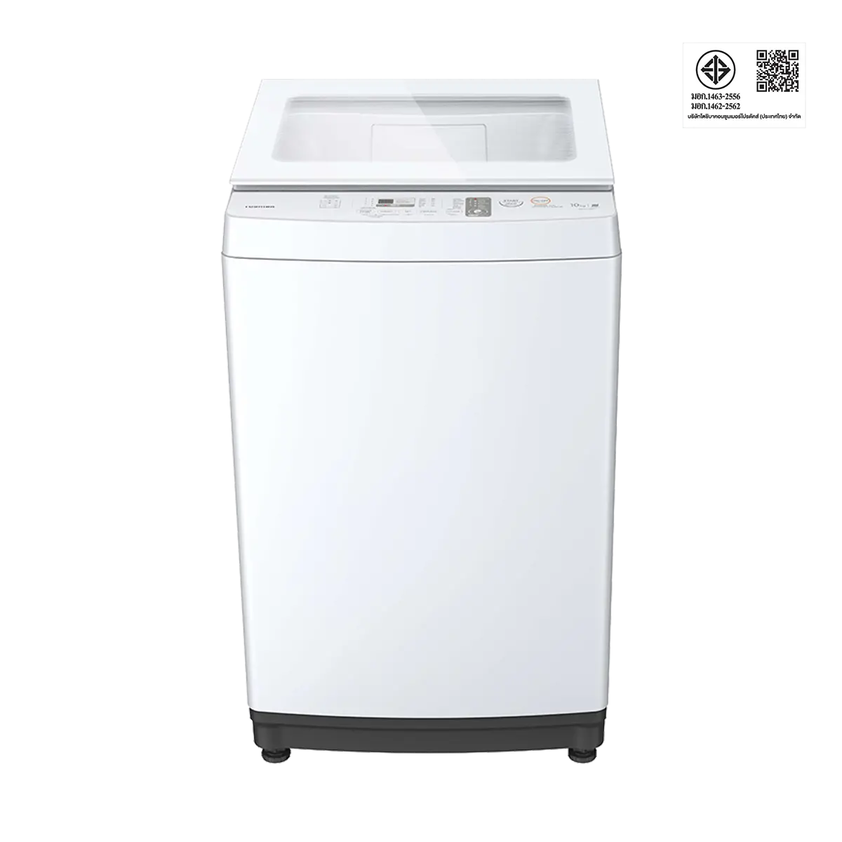 เครื่องซักผ้าฝาบน 10 กก. โตชิบา รุ่น AW-M1100PT(WW) ภาพที่ 2