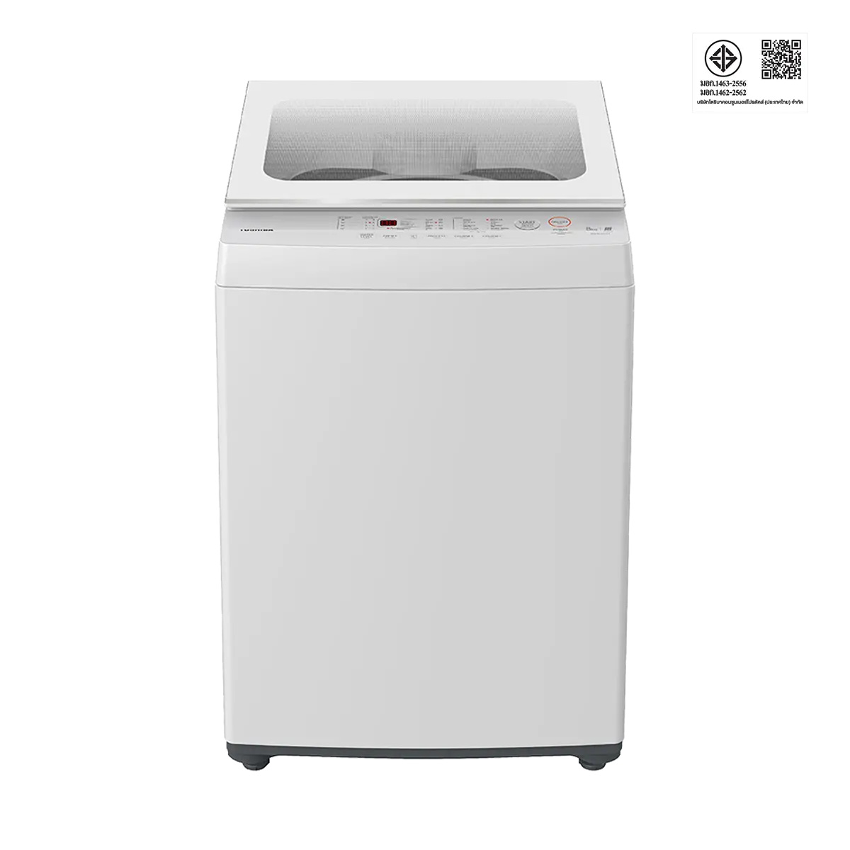 เครื่องซักผ้าฝาบน 8 กก. โตชิบา รุ่น AW-M901BT(WW) ภาพที่ 2
