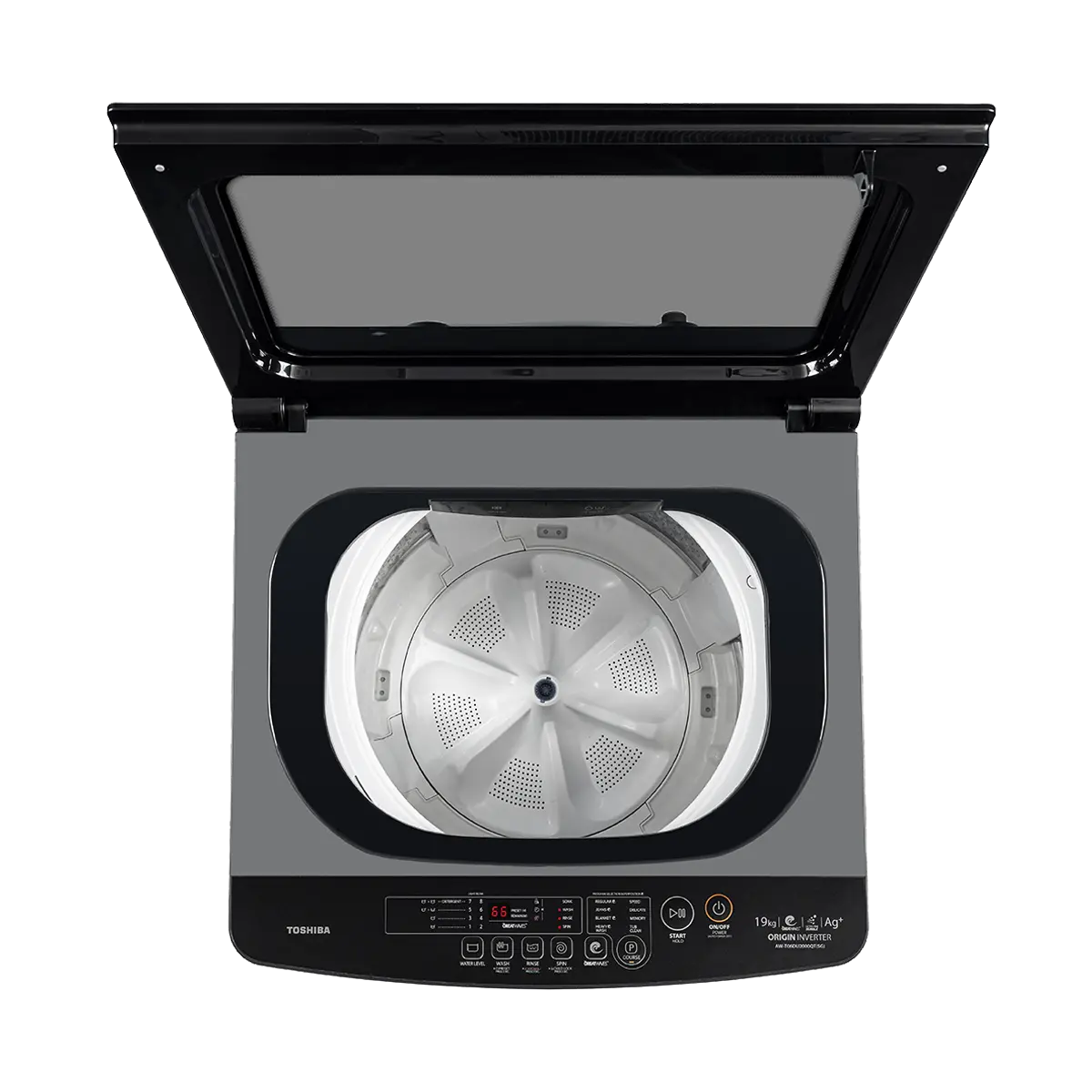 เครื่องซักผ้าฝาบน 19 กก. โตชิบา รุ่น AW-T06DU2000QT(SG) ภาพที่ 5