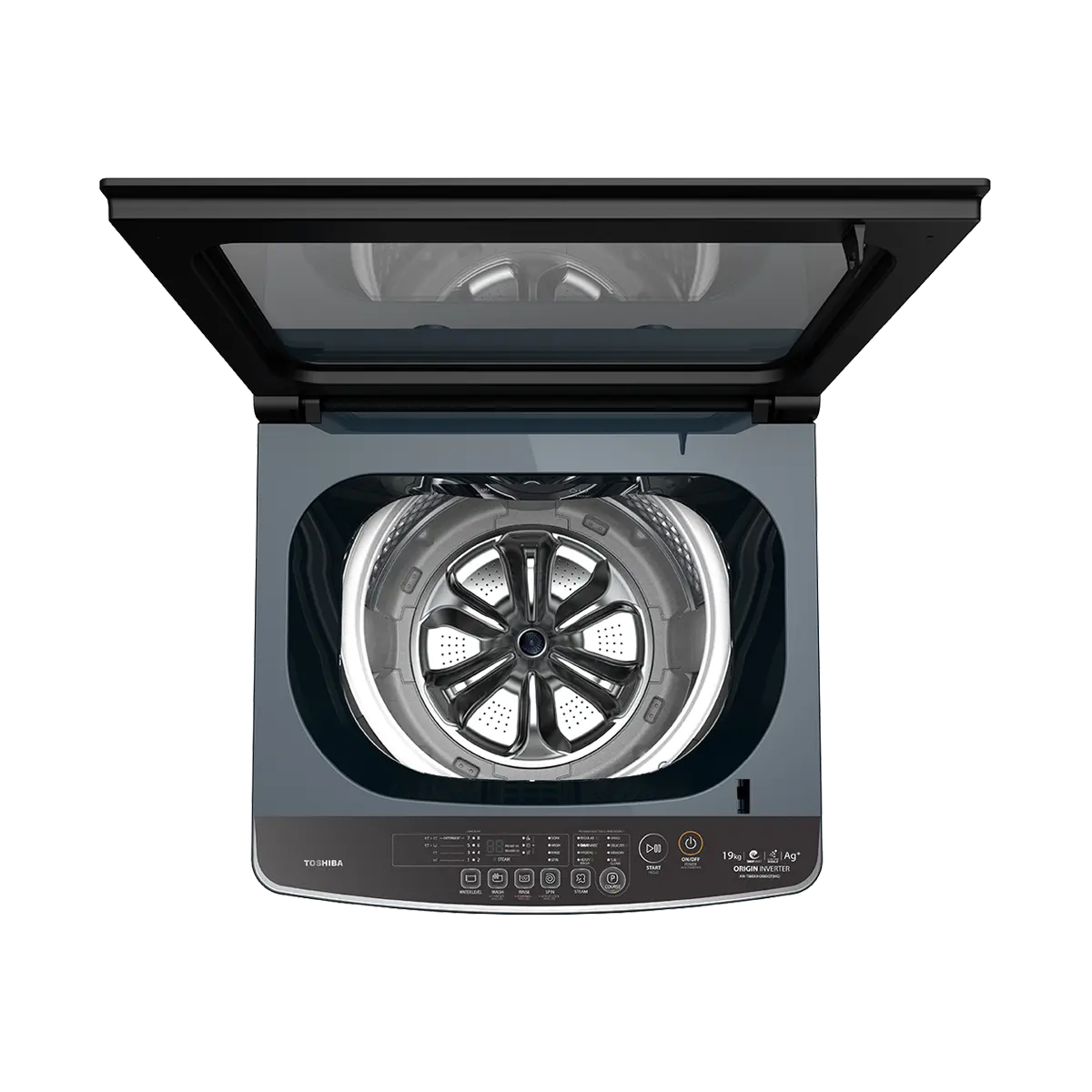 เครื่องซักผ้าฝาบน 19 กก. โตชิบา รุ่น AW-T08DUH2000QT(MG) ภาพที่ 5