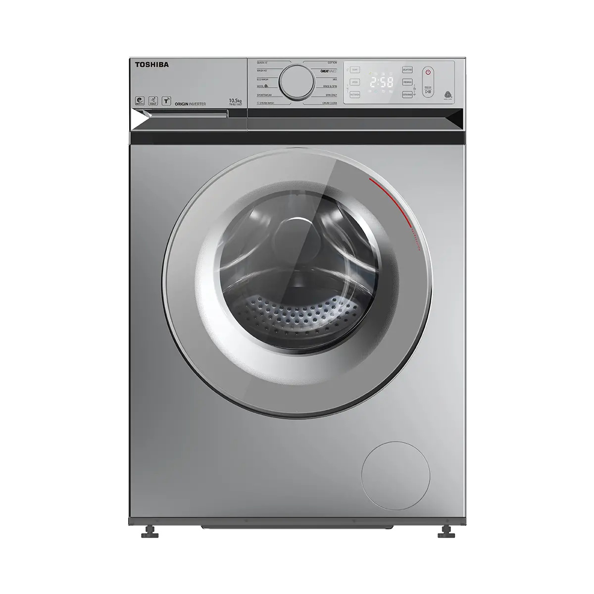 เครื่องซักผ้าฝาหน้า 10.5 กก. โตชิบา รุ่น TW-BL115A2T