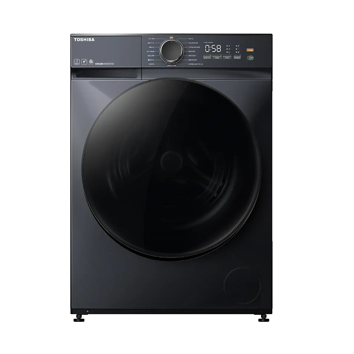 เครื่องซักผ้าฝาหน้า 9.5 กก. โตชิบา รุ่น TW-T21BU105UWT(MG) ภาพที่ 3