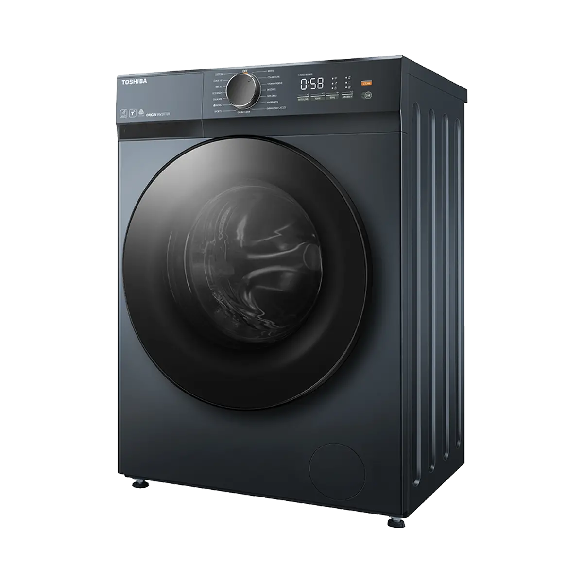 เครื่องซักผ้าฝาหน้า 9.5 กก. โตชิบา รุ่น TW-T21BU105UWT(MG) ภาพที่ 4