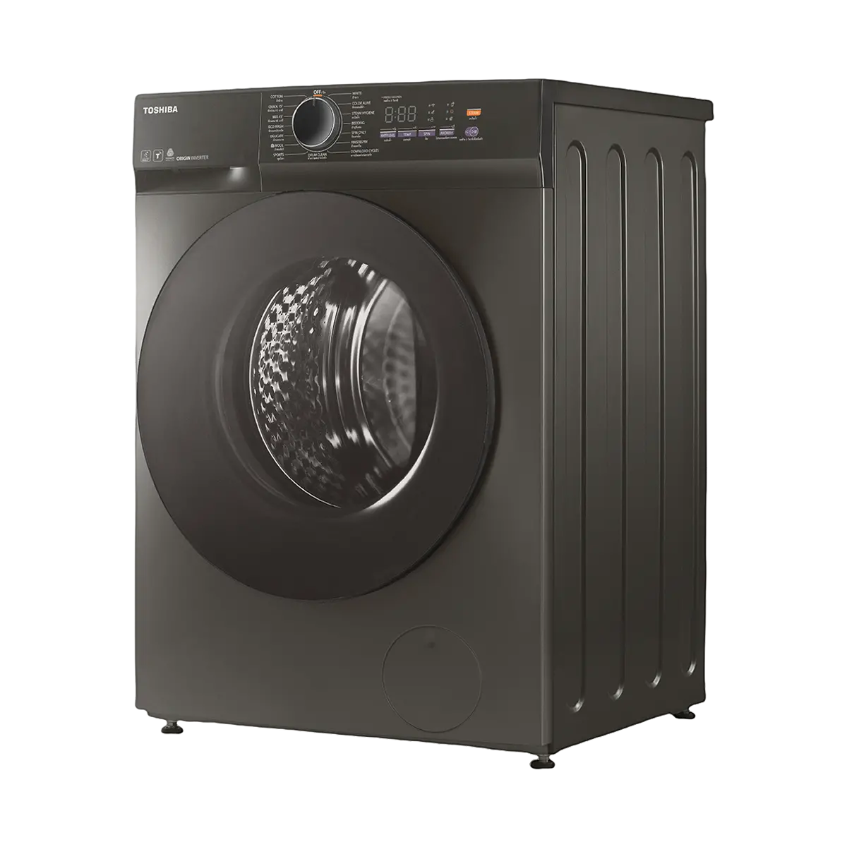 เครื่องซักผ้าฝาหน้า 10.5 กก. โตชิบา รุ่น TW-T21BU115UWT(HH) ภาพที่ 4