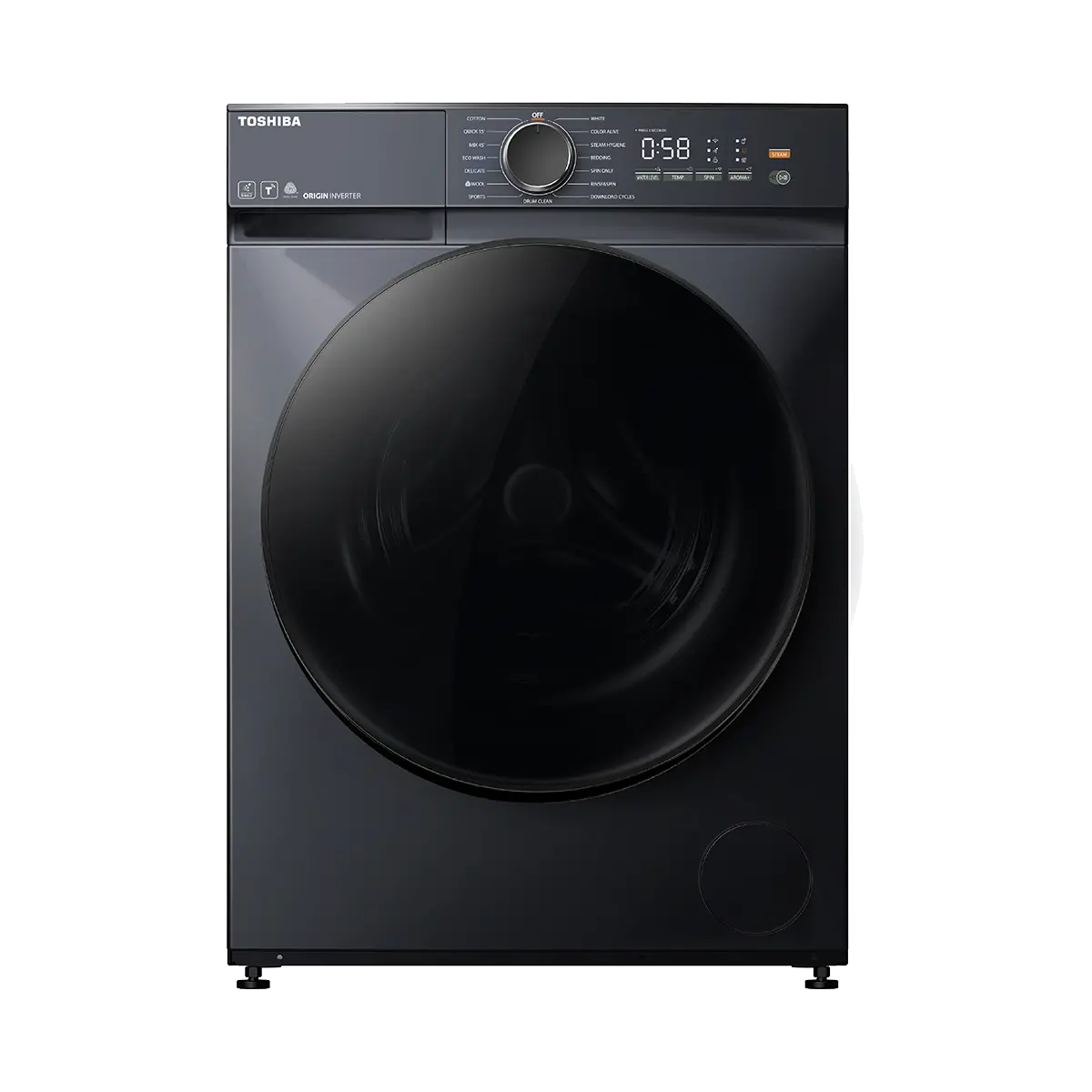 เครื่องซักผ้าฝาหน้า 10.5 กก. โตชิบา รุ่น TW-T21BU115UWT(MG) ภาพที่ 3