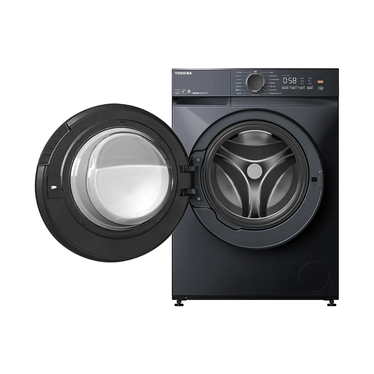 เครื่องซักผ้าฝาหน้า 10.5 กก. โตชิบา รุ่น TW-T21BU115UWT(MG) ภาพที่ 5