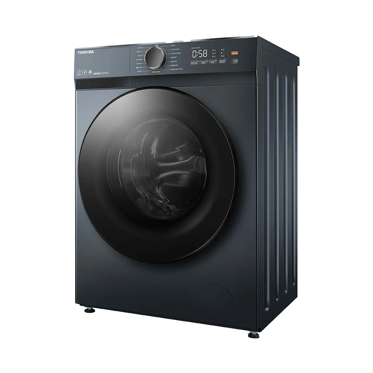 เครื่องซักผ้าฝาหน้า 13 กก. โตชิบา รุ่น TW-T21BU140UWT(MG) ภาพที่ 4