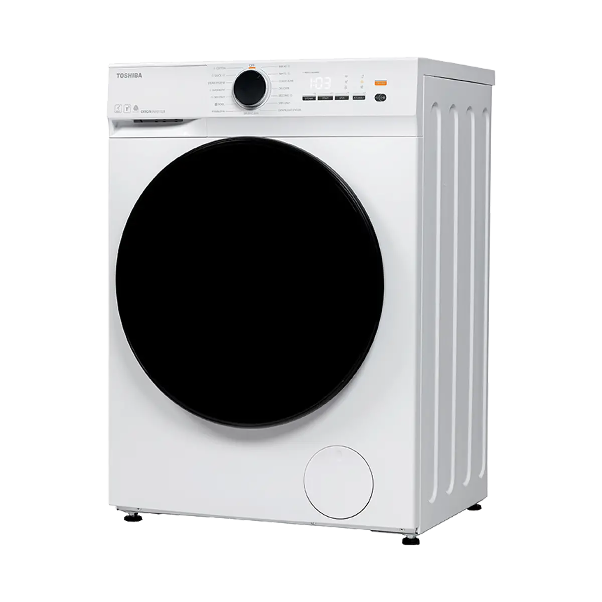 เครื่องซักผ้าฝาหน้า 7 กก. โตชิบา รุ่น TW-T21BU80UWT(WW) ภาพที่ 3