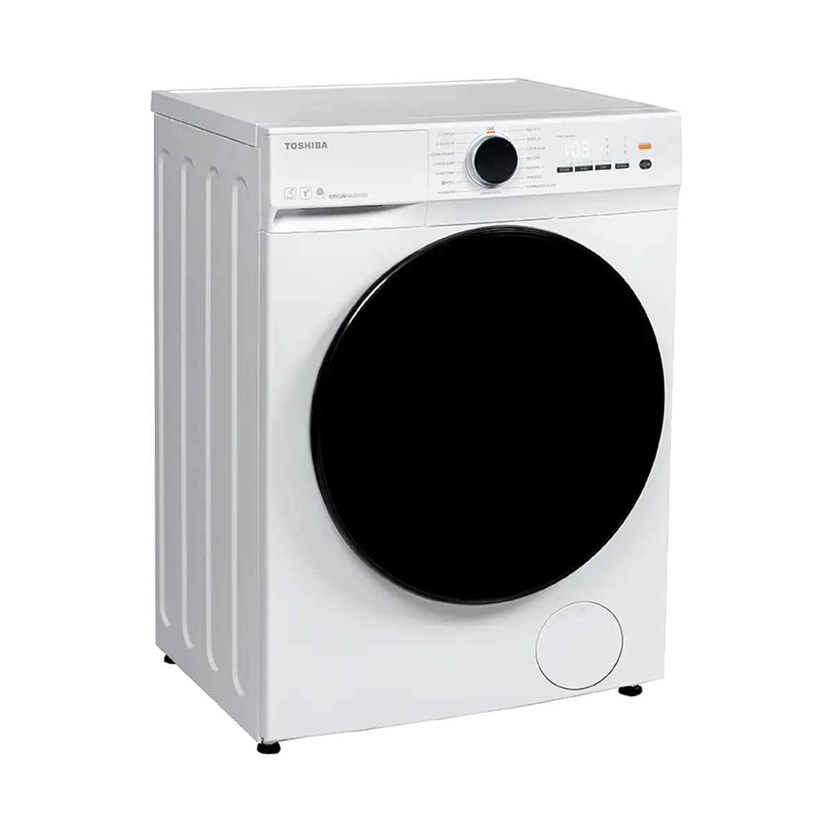เครื่องซักผ้าฝาหน้า 7 กก. โตชิบา รุ่น TW-T21BU80UWT(WW) ภาพที่ 4