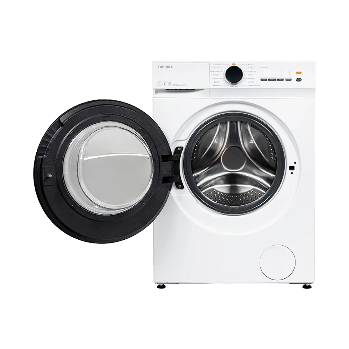 เครื่องซักผ้าฝาหน้า 7 กก. โตชิบา รุ่น TW-T21BU80UWT(WW) ภาพที่ 5
