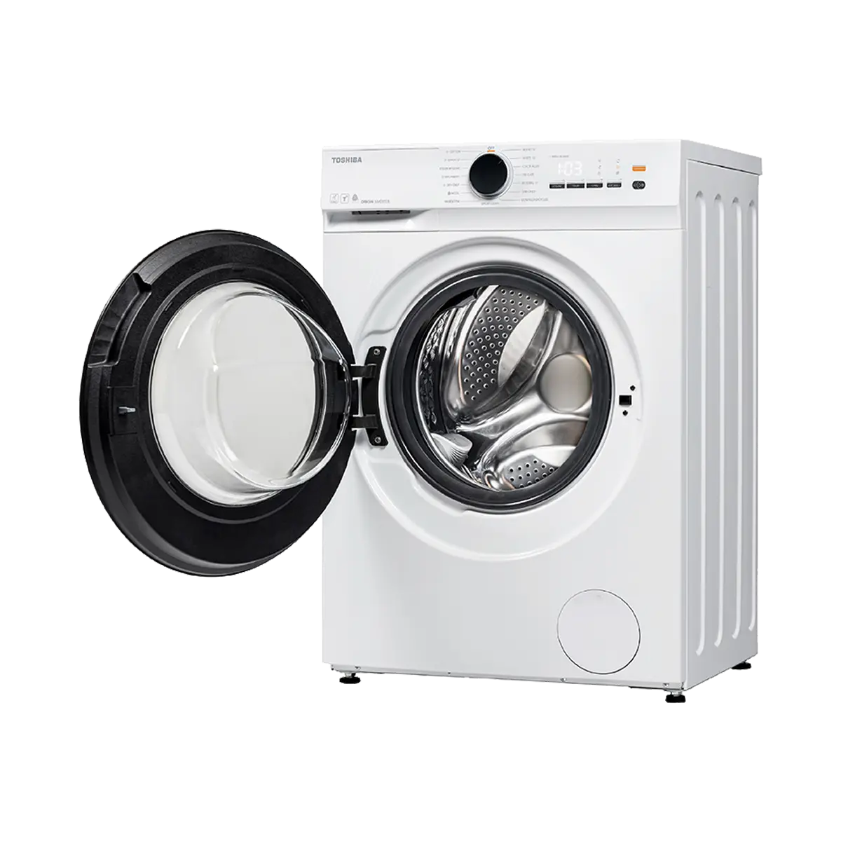 เครื่องซักผ้าฝาหน้า 7 กก. โตชิบา รุ่น TW-T21BU80UWT(WW) ภาพที่ 6