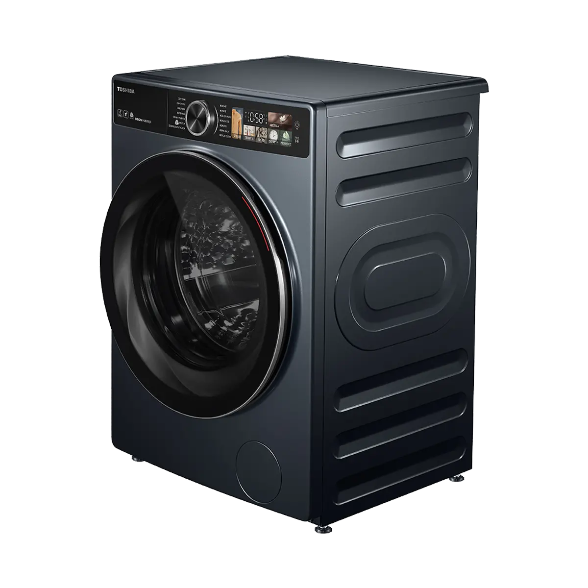เครื่องซักผ้าฝาหน้า 10.5 กก. โตชิบา รุ่น TW-T25BU115MWT(MG) ภาพที่ 4