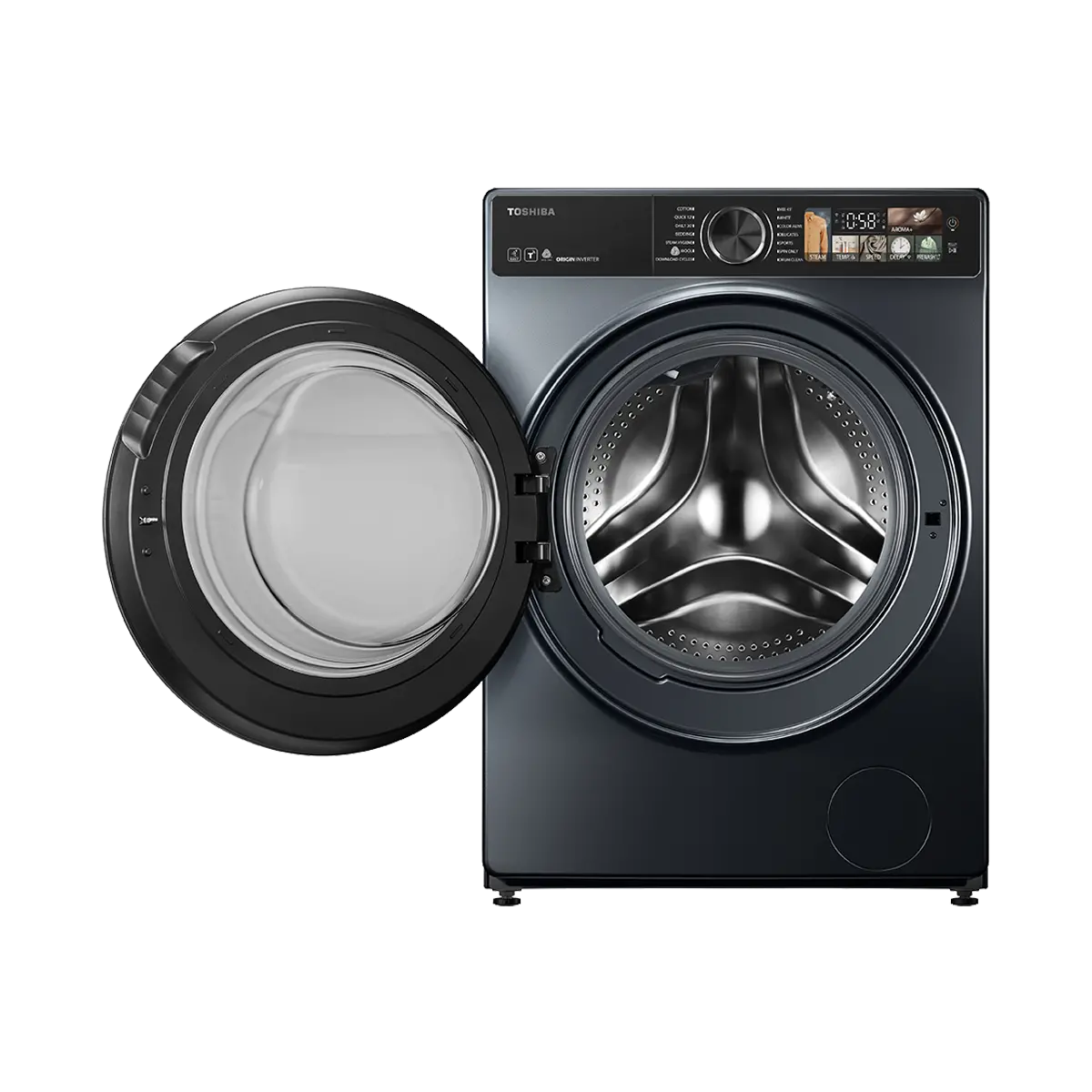 เครื่องซักผ้าฝาหน้า 10.5 กก. โตชิบา รุ่น TW-T25BU115MWT(MG) ภาพที่ 5