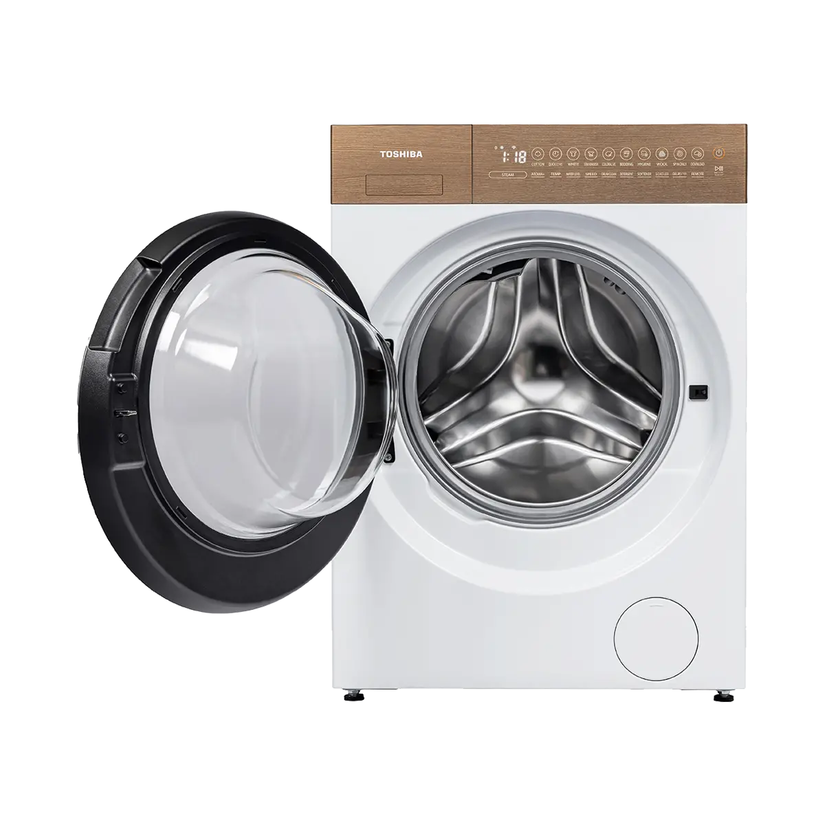 เครื่องซักผ้าฝาหน้า 10.5 กก. โตชิบา รุ่น TW-T37BZP115MWT(WT) ภาพที่ 5