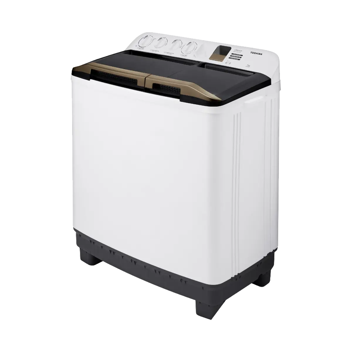 เครื่องซักผ้า 2 ถัง 11 กก. โตชิบา รุ่น VH-H120WT ภาพที่ 2
