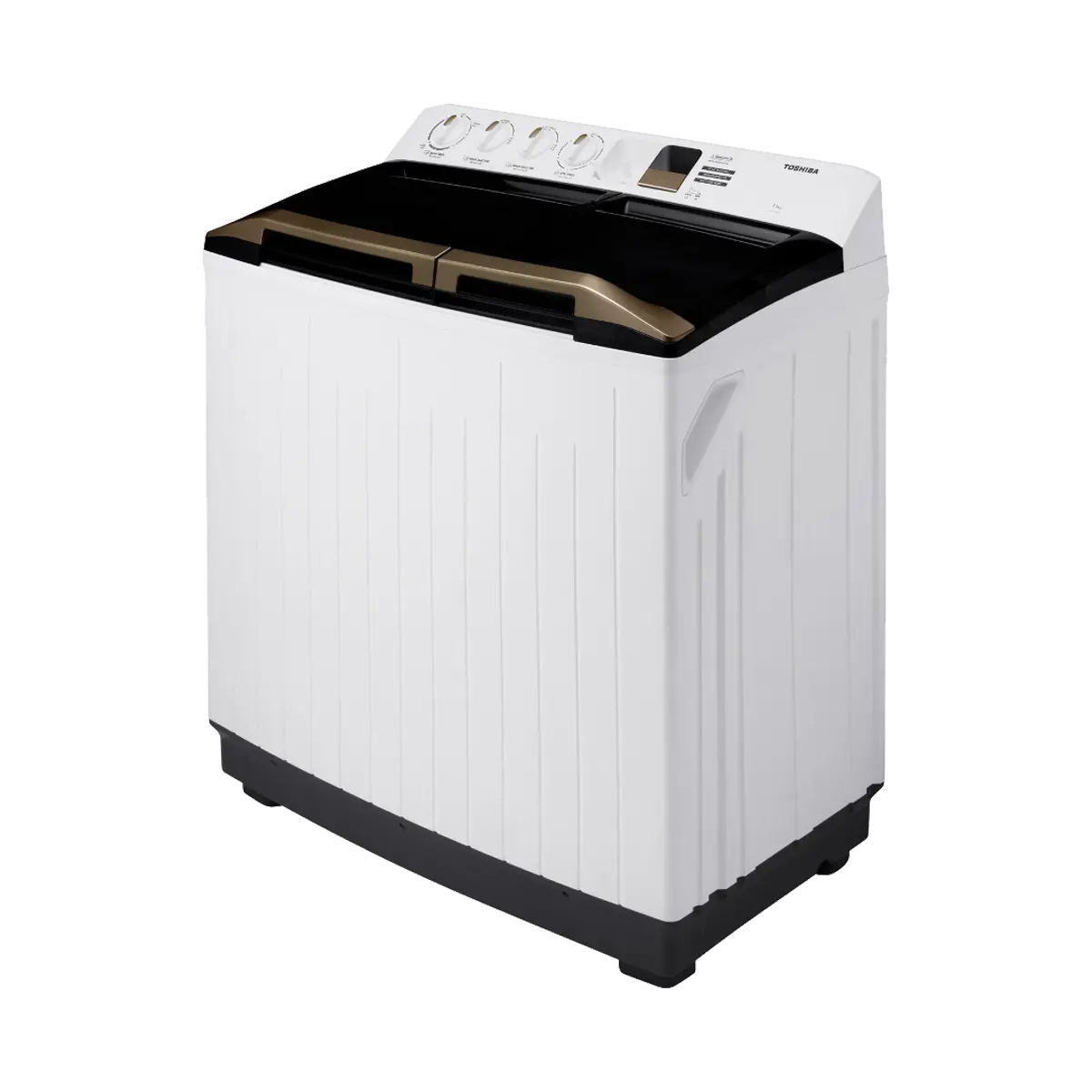 เครื่องซักผ้า 2 ถัง 13 กก. โตชิบา รุ่น VH-H140WT ภาพที่ 2