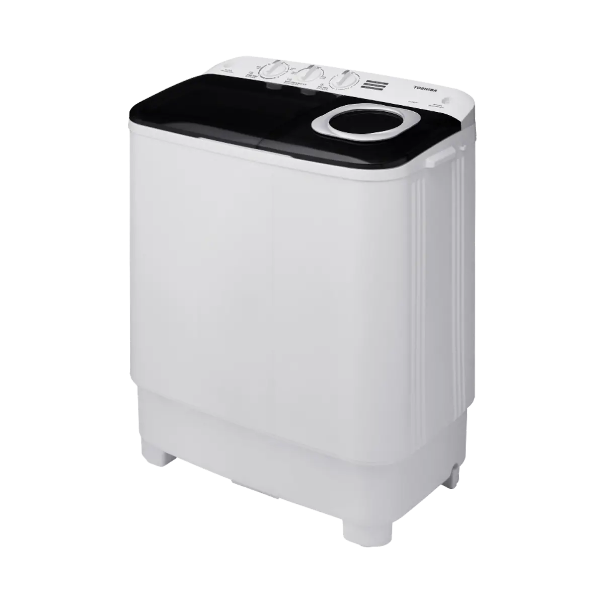 เครื่องซักผ้า 2 ถัง 7.5 กก. โตชิบา รุ่น VH-H85MT ภาพที่ 3