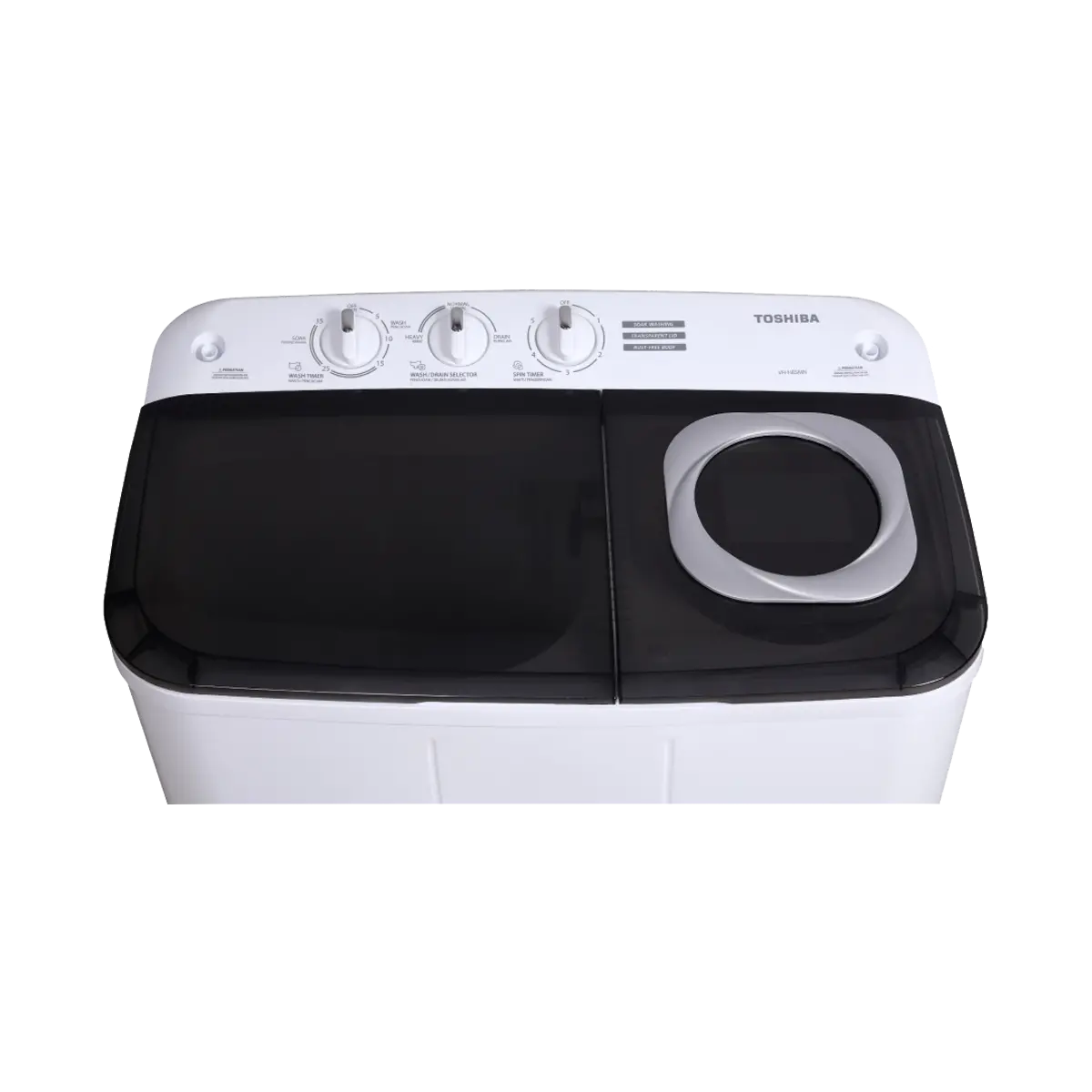 เครื่องซักผ้า 2 ถัง 7.5 กก. โตชิบา รุ่น VH-H85MT ภาพที่ 4