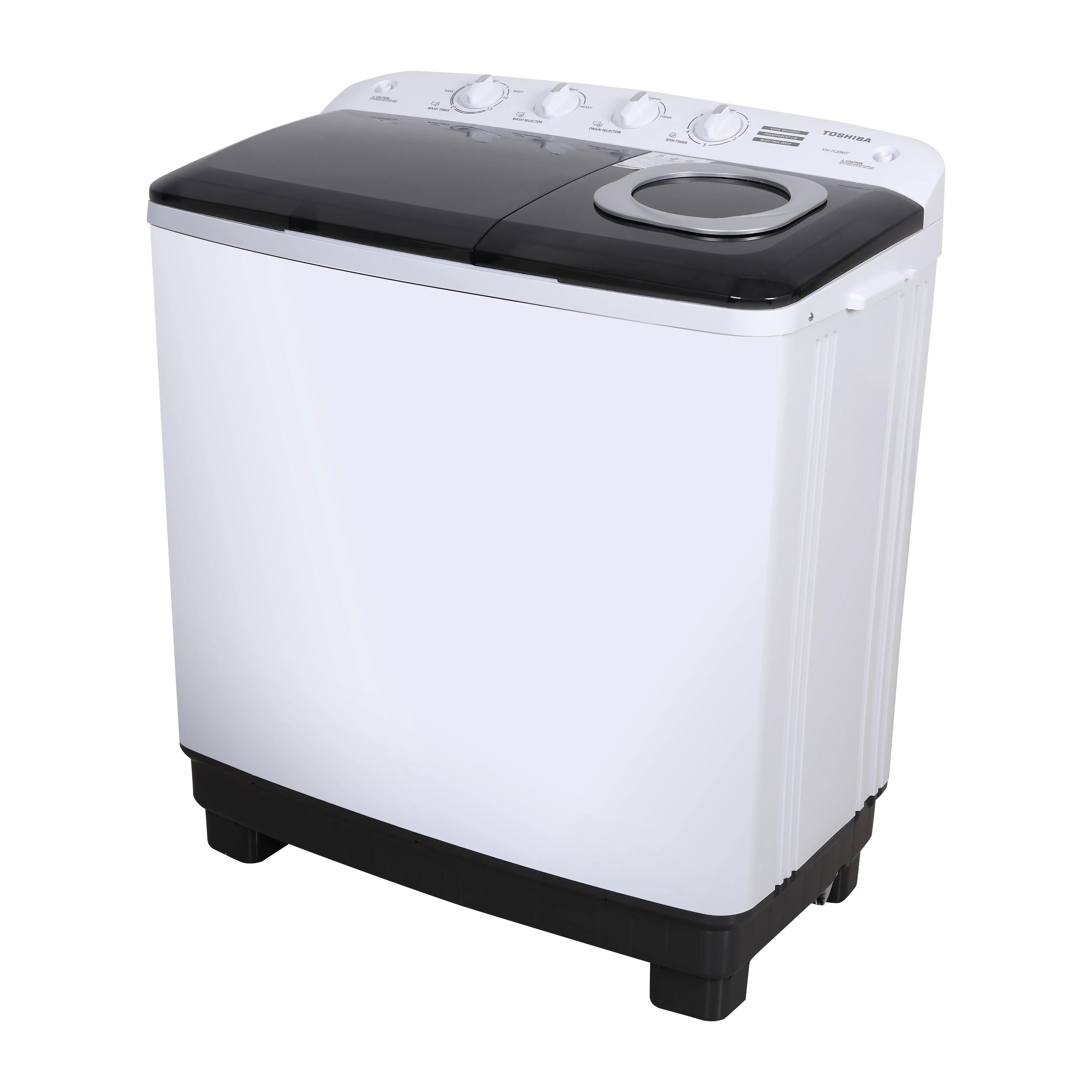 เครื่องซักผ้า 2 ถัง 11 กก. โตชิบา รุ่น VH-J120MT ภาพที่ 2
