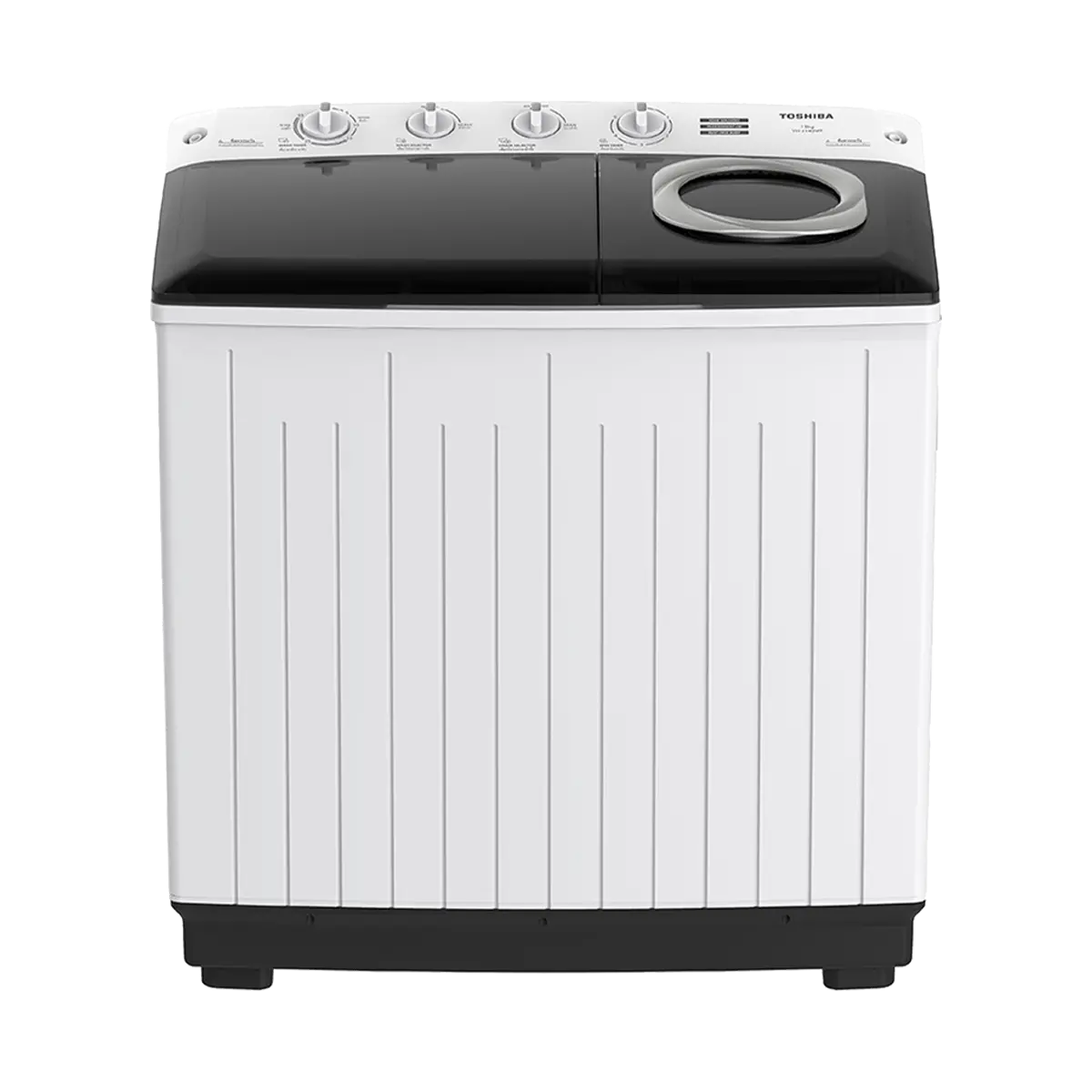 เครื่องซักผ้า 2 ถัง 13 กก. โตชิบา รุ่น VH-J140MT ภาพที่ 3