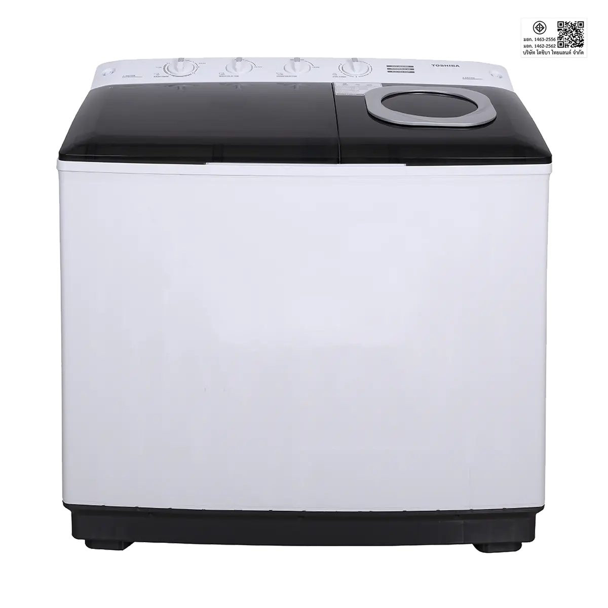 เครื่องซักผ้า 2 ถัง 12 กก. โตชิบา รุ่น VH-Q130MT ภาพที่ 2