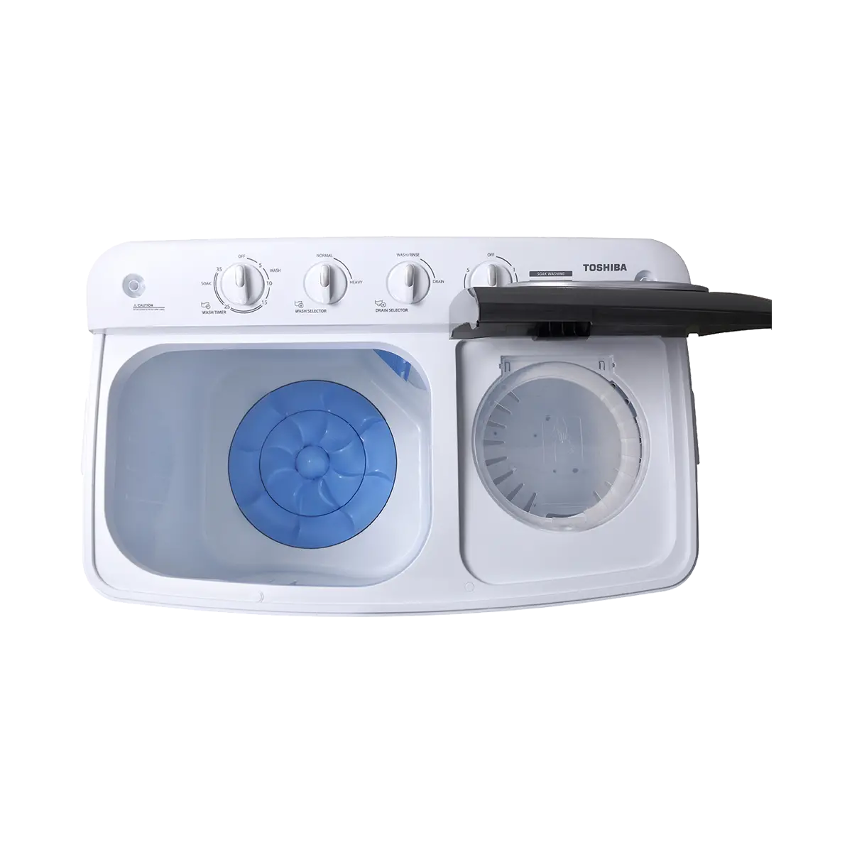 เครื่องซักผ้า 2 ถัง 12 กก. โตชิบา รุ่น VH-Q130MT ภาพที่ 5
