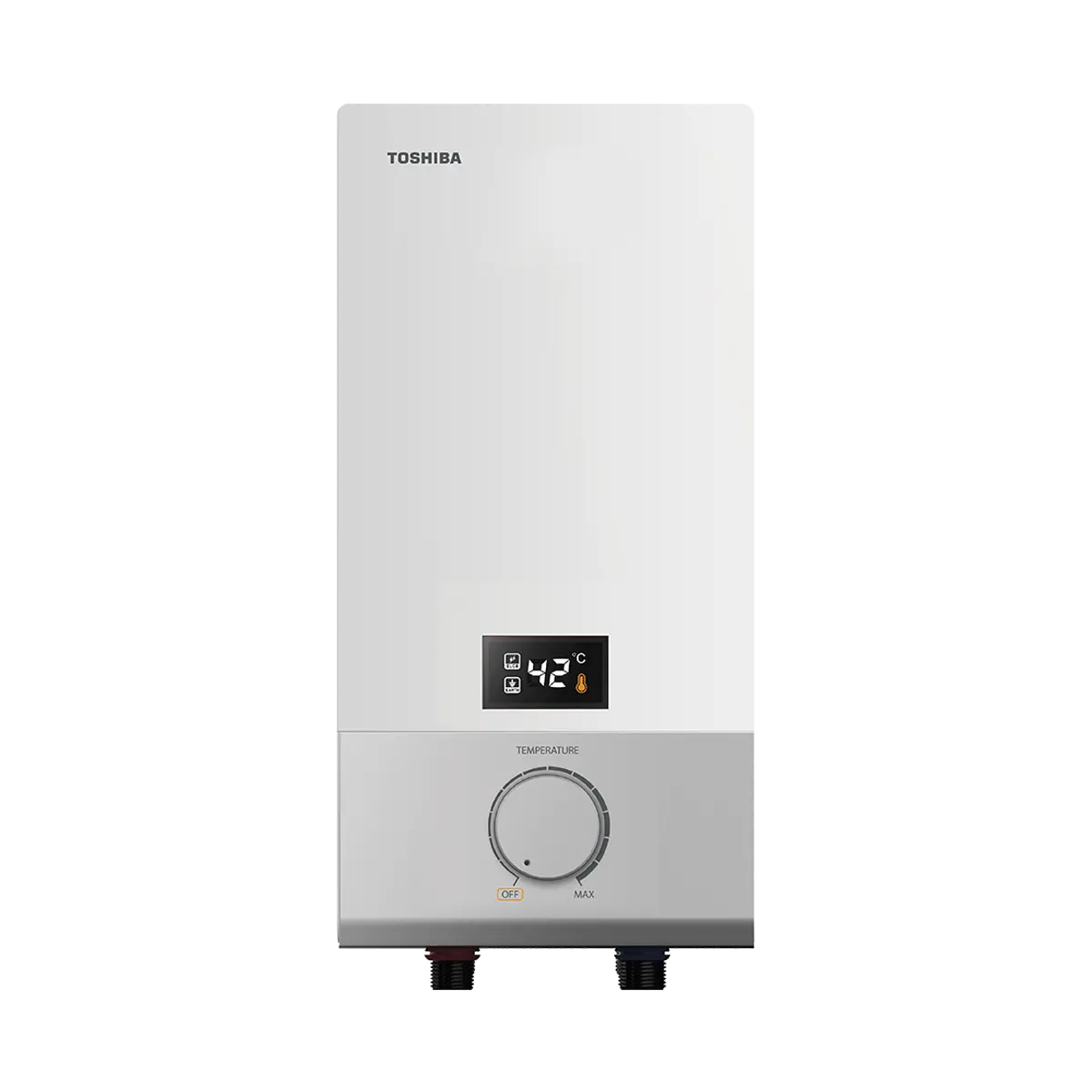 เครื่องทำน้ำอุ่น 3800 วัตต์ โตชิบา รุ่น DSK38ES5KW ภาพสินค้า
