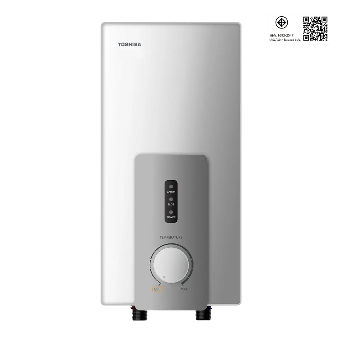 เครื่องทำน้ำอุ่น 3800 วัตต์ โตชิบา รุ่น DSK38S5KW