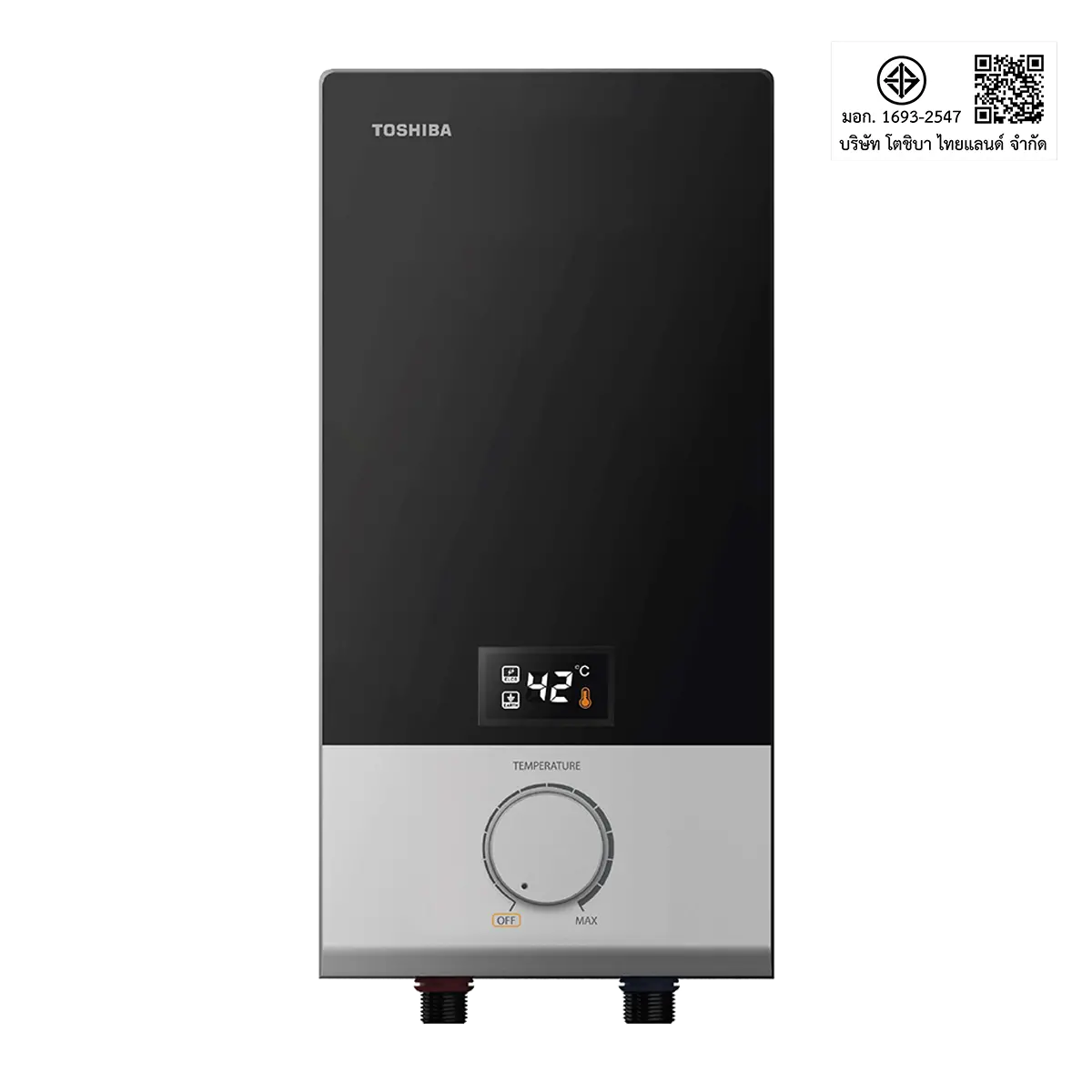 เครื่องทำน้ำอุ่น 4500 วัตต์ โตชิบา รุ่น DSK45ES5KB
