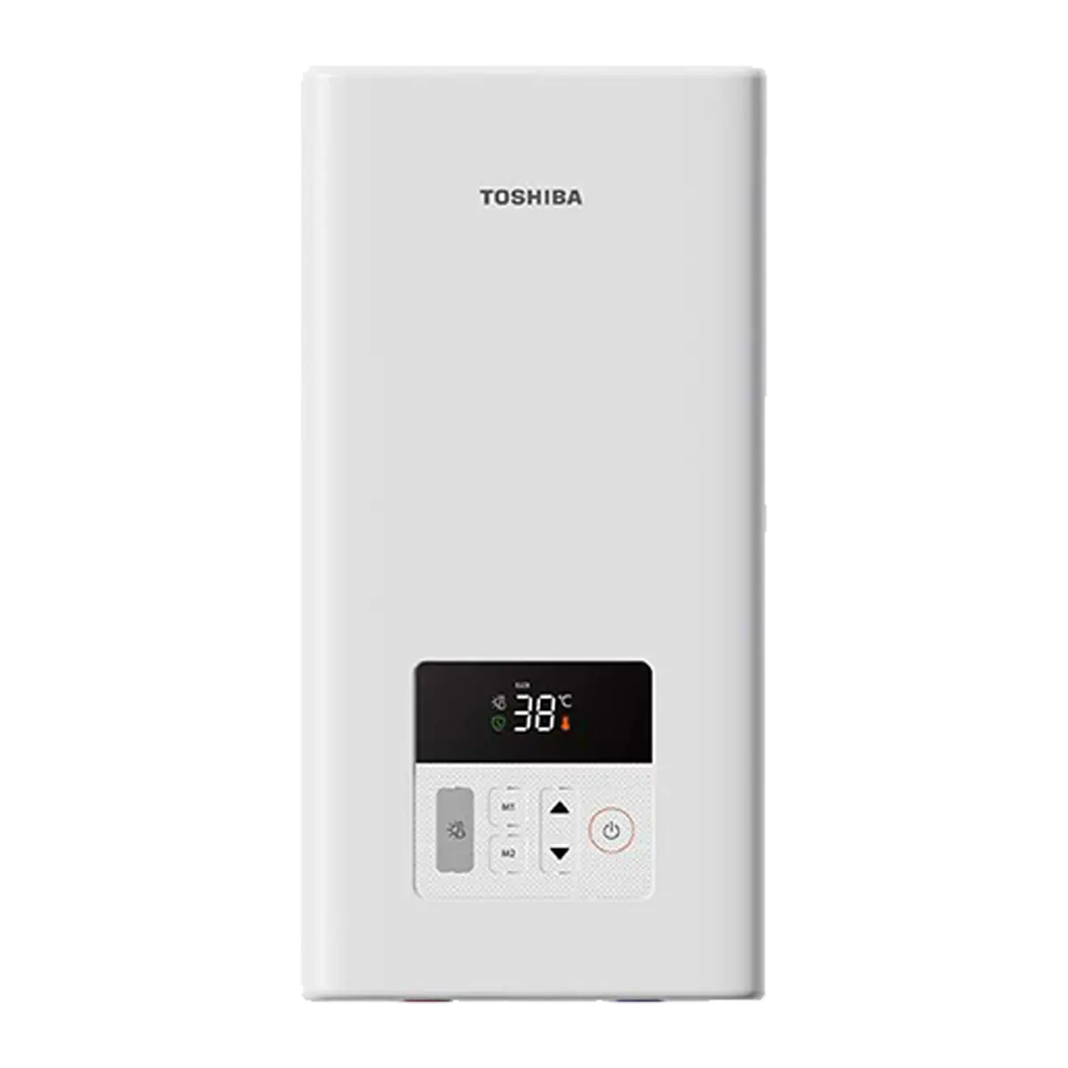 เครื่องทำน้ำอุ่น 3800 วัตต์ โตชิบา รุ่น TWH-38EFNTH(W)-CB ภาพที่ 2