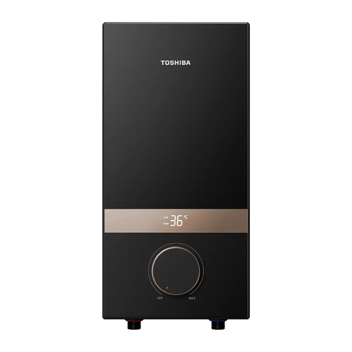เครื่องทำน้ำอุ่น 4500 วัตต์ โตชิบา รุ่น TWH-45EMCNTH(K)-KB ภาพที่ 2