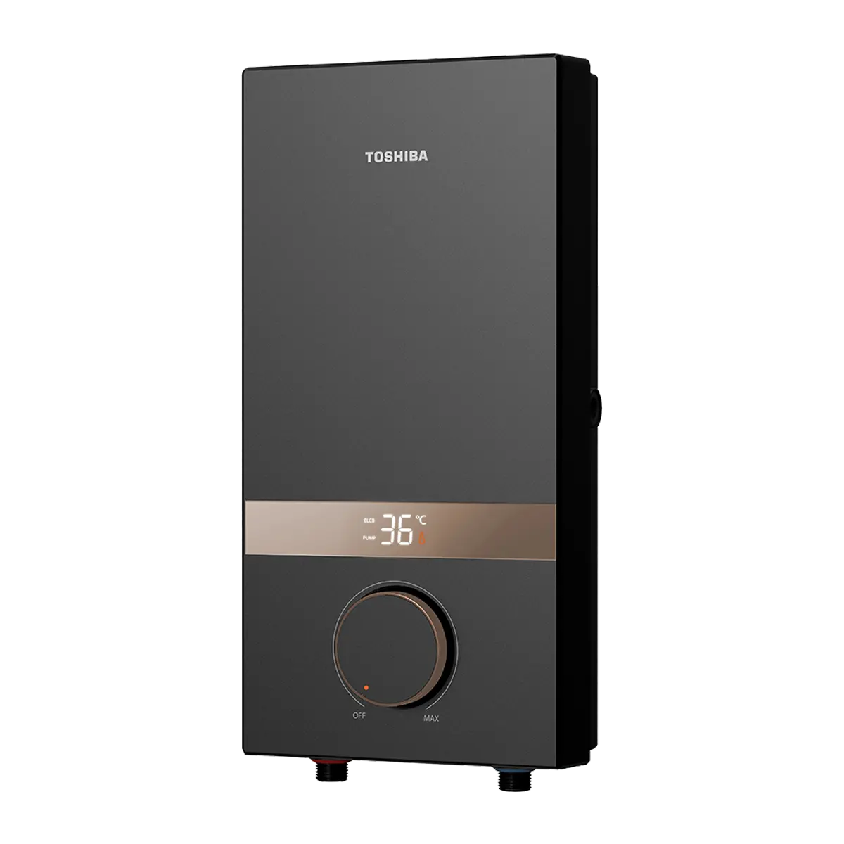 เครื่องทำน้ำอุ่น 4500 วัตต์ โตชิบา รุ่น TWH-45EMCNTH(K)-KB ภาพที่ 3