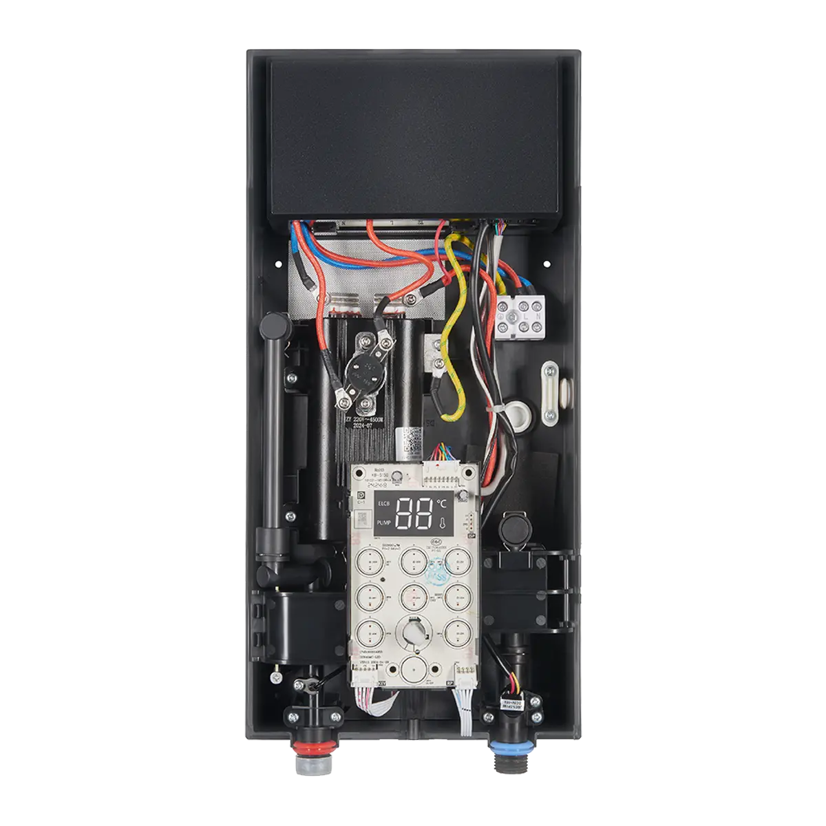 เครื่องทำน้ำอุ่น 4500 วัตต์ โตชิบา รุ่น TWH-45EMCNTH(K)-KB ภาพที่ 5