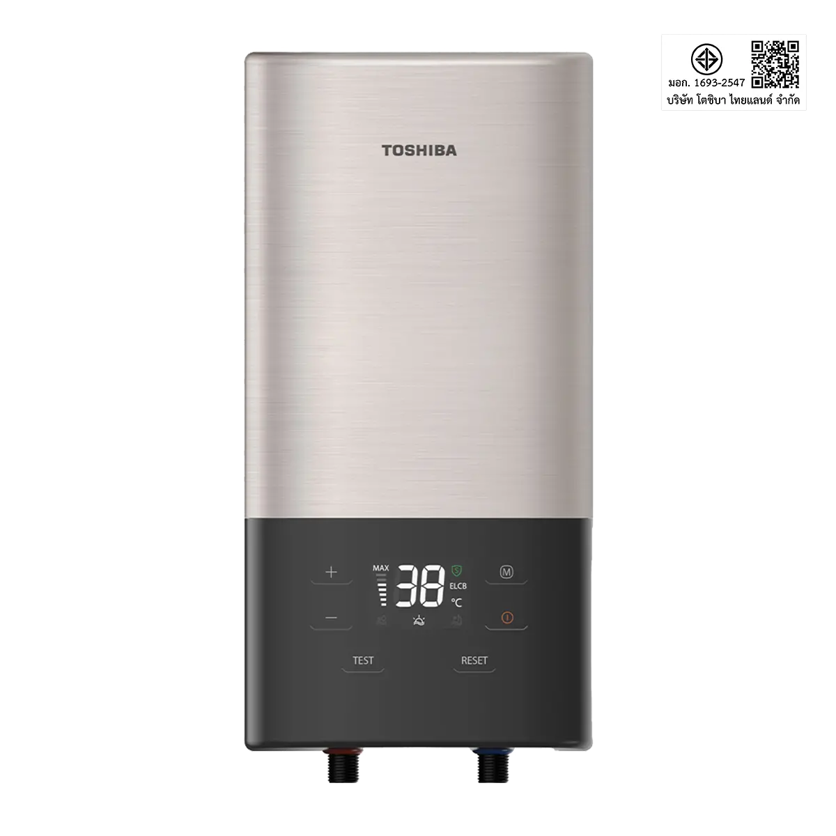 เครื่องทำน้ำอุ่น 4500 วัตต์ โตชิบา รุ่น TWH-45EXNTH(G) ภาพที่ 2