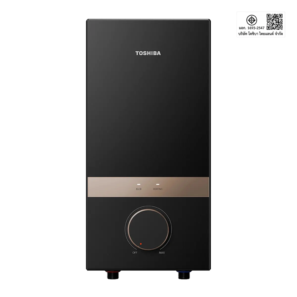 เครื่องทำน้ำอุ่น 4500 วัตต์ โตชิบา รุ่น TWH-45MCNTH(K)-KB