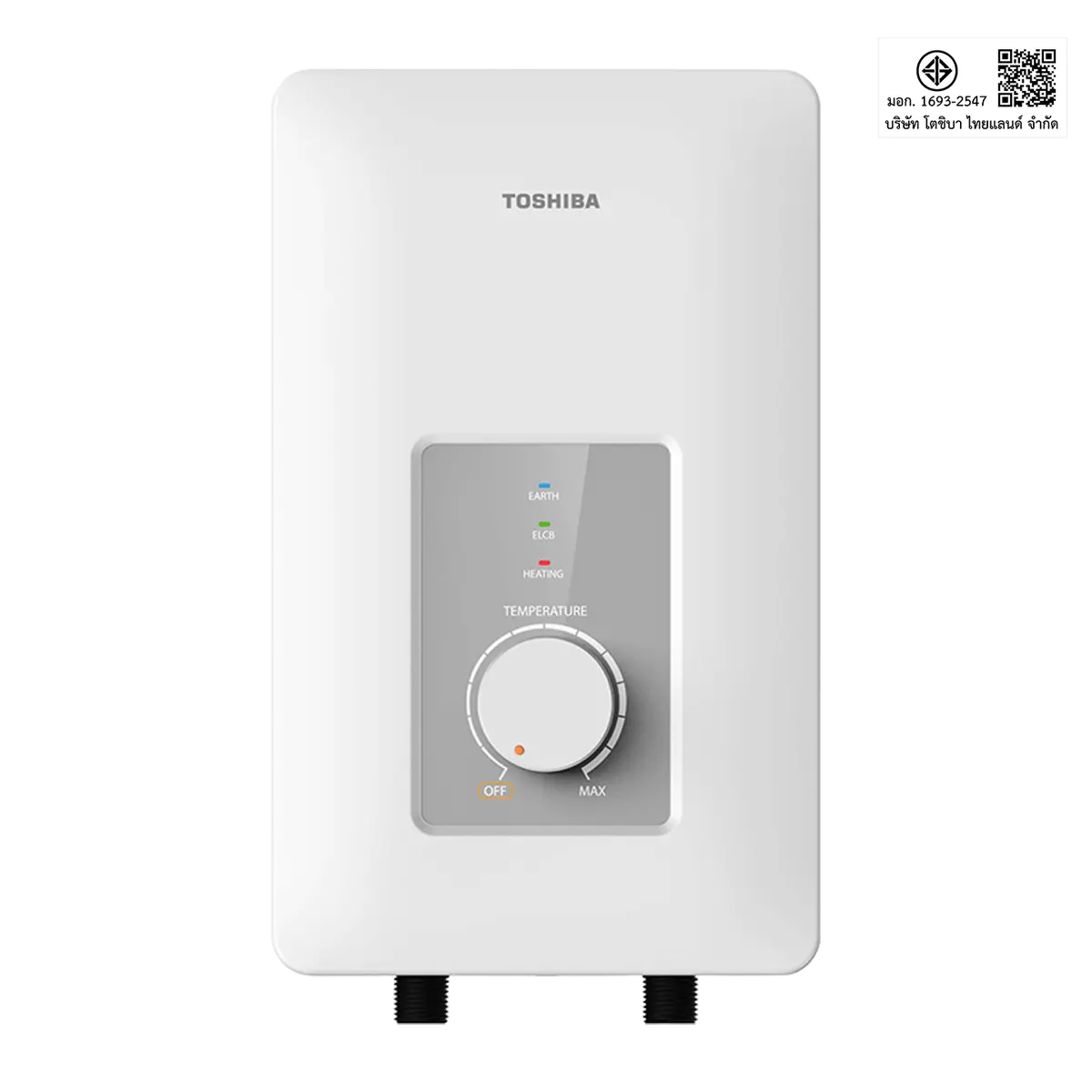 เครื่องทำน้ำอุ่น 4500 วัตต์ โตชิบา รุ่น TWH-45WTH(W)