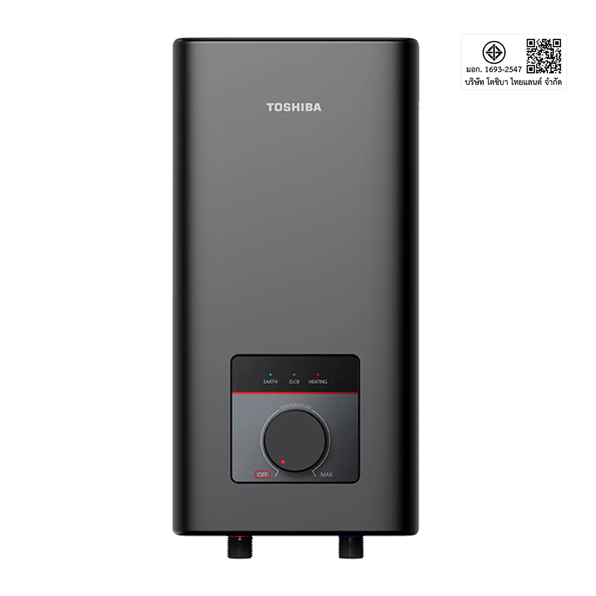 เครื่องทำน้ำอุ่น 4800 วัตต์ โตชิบา รุ่น TWH-48MFNTH(K)-CB