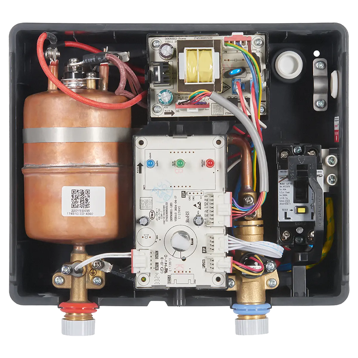 เครื่องทำน้ำอุ่น 6500 วัตต์ โตชิบา รุ่น TWH-65EGNTH(K) ภาพที่ 4