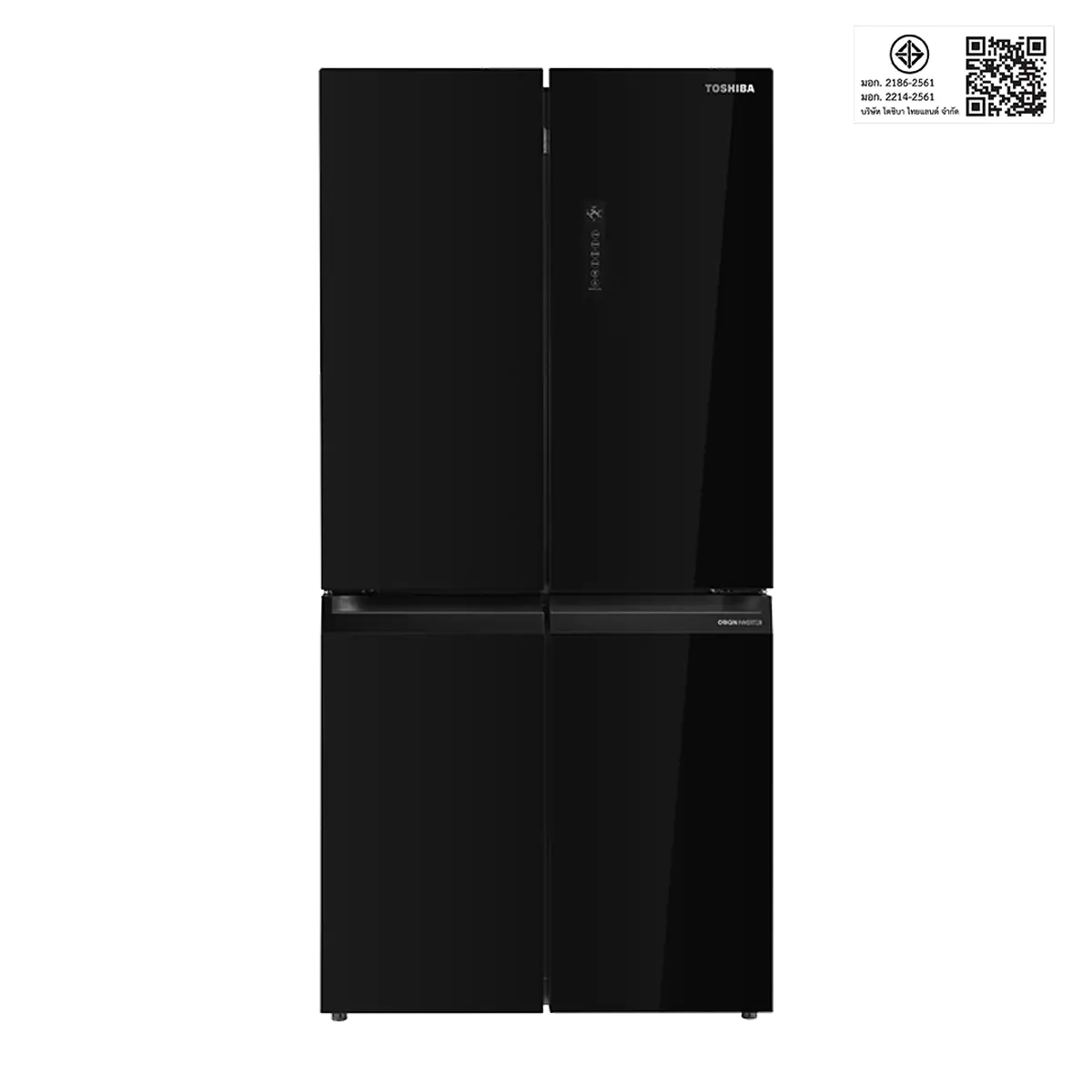 ตู้เย็น 4 ประตู 16.7 คิว โตชิบา รุ่น GR-RF611WI-PGTH(22) ภาพที่ 2