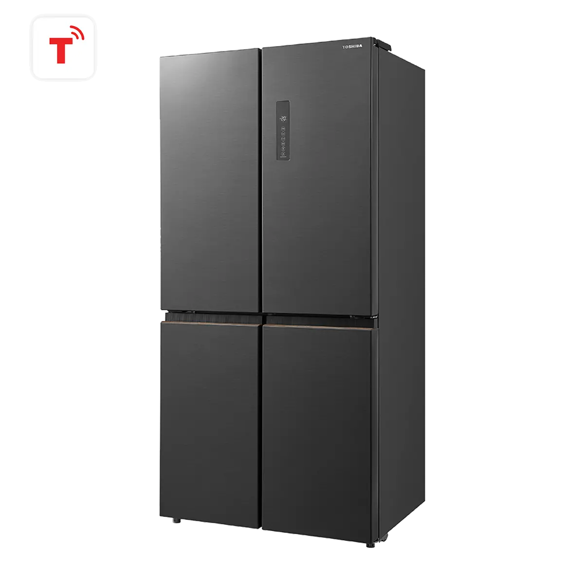 ตู้เย็น 4 ประตู 16.7 คิว โตชิบา รุ่น GR-RF611WI-PMTH(60) ภาพที่ 4