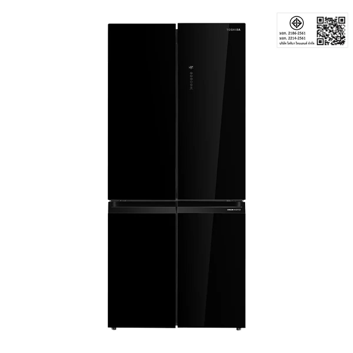 ตู้เย็น 4 ประตู 18.2 คิว โตชิบา รุ่น GR-RF677WI-PGTH(22) ภาพที่ 2
