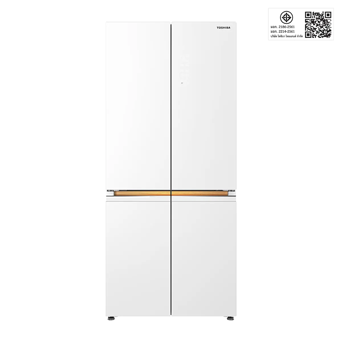 ตู้เย็น 4 ประตู 18.9 คิว โตชิบา รุ่น GR-RF695WI-PGTH(67) ภาพที่ 2