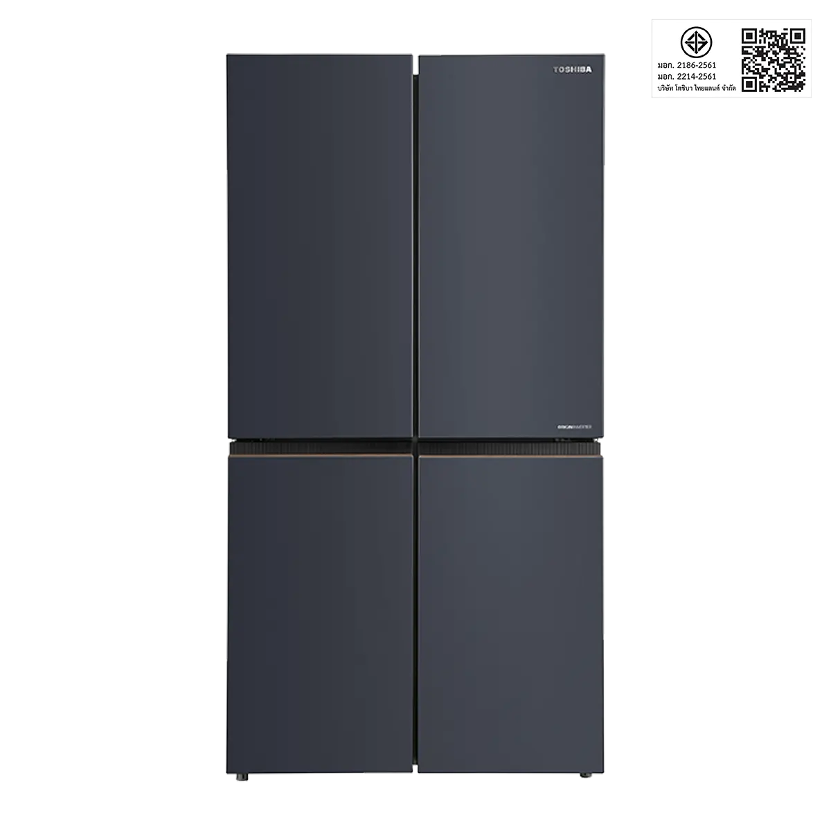 ตู้เย็น 4 ประตู 25.1 คิว โตชิบา รุ่น GR-RF900WI-PMTH(06) ภาพที่ 2