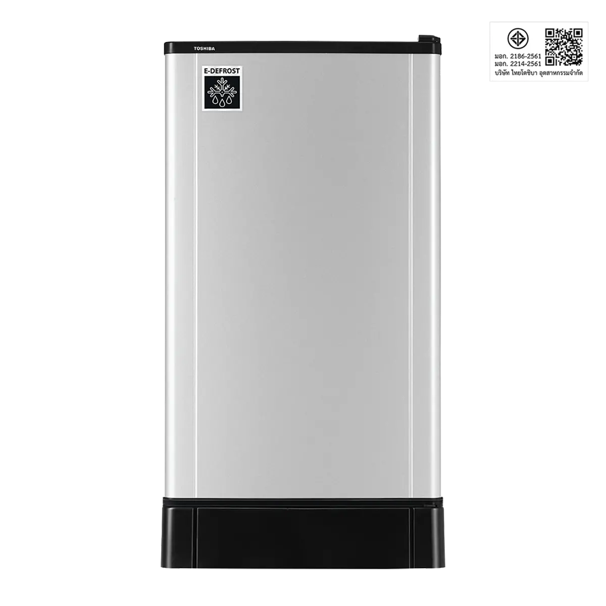 ตู้เย็น 1 ประตู 5.2 คิว โตชิบา รุ่น GR-147A(MS)