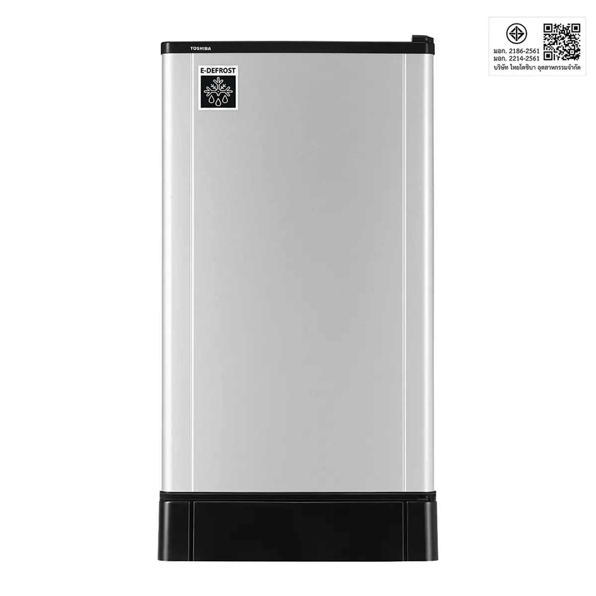 ตู้เย็น 1 ประตู 6.4 คิว โตชิบา รุ่น GR-187A(MS)