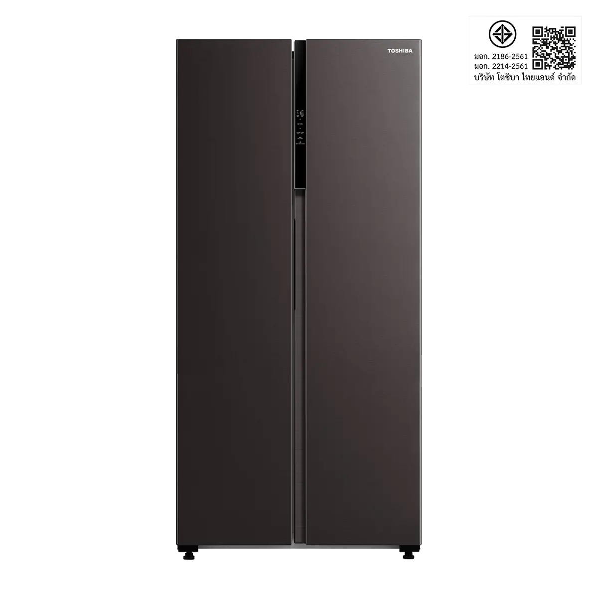 ตู้เย็น ไซด์ บาย ไซด์ 16.2 คิว โตชิบา รุ่น GR-RS600WI-PMT(37) ภาพที่ 2
