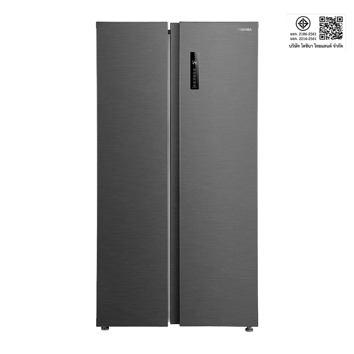 ตู้เย็น ไซด์ บาย ไซด์ 19.6 คิว โตชิบา รุ่น GR-RS696WI-PMTH(60) ภาพที่ 2