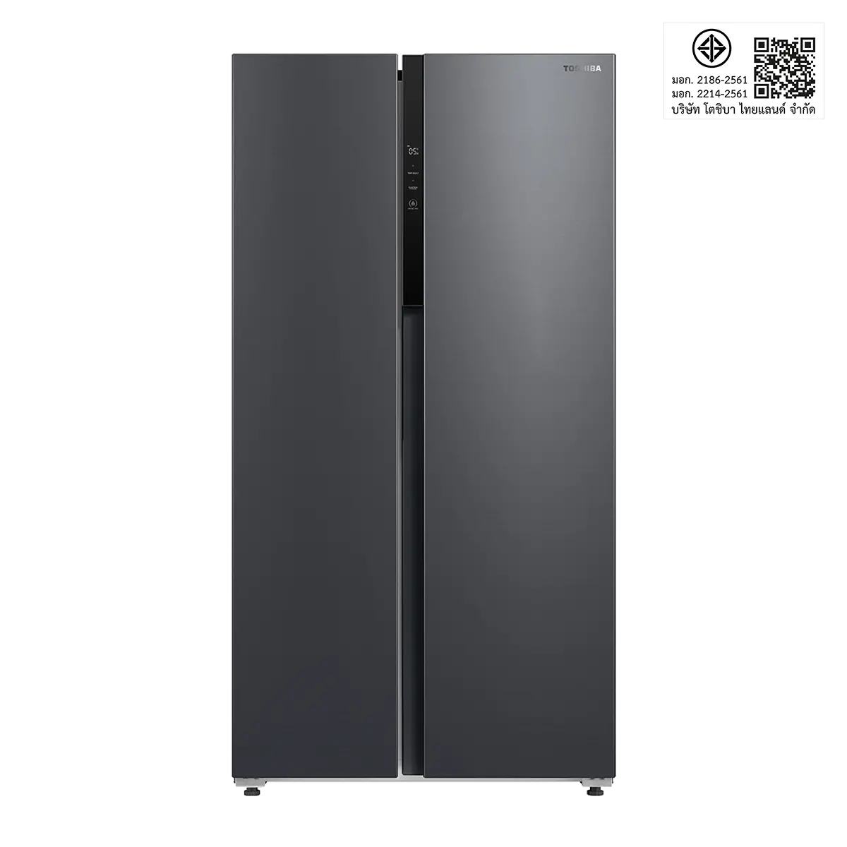ตู้เย็น ไซด์ บาย ไซด์ 20.6 คิว โตชิบา รุ่น GR-RS780WI-PMT(06) ภาพที่ 2